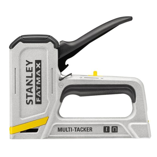 Capsator manual STANLEY fatmax FMHT70443-0, aluminiu, capse tip 53, cuie tip J8