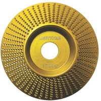 Disc pentru șlefuit lemn conic 125 mm LT08825 Lumytools
