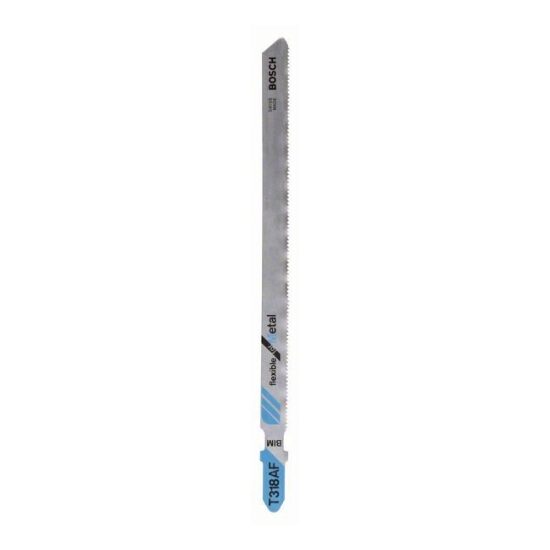 Pânză fierăstrău sabie Bosch t 318 afbim 132 mm set 5 buc pentru lemn si metal