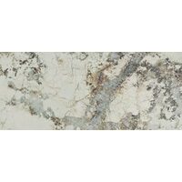 Lastra - placa mare gresie XXL - Esplendor Gold 120x280 cm, rectificata, model marmura, finisaj mat, auriu