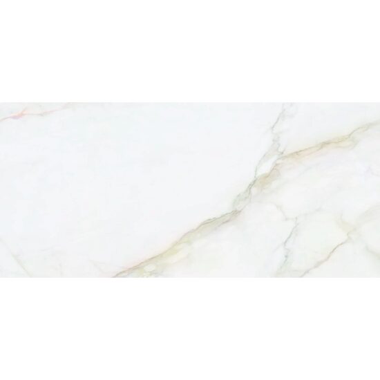 Lastra - placa mare gresie XXL - Diamond Gold Mate 120x260 cm, rectificata, model marmura, finisaj mat, auriu