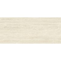 Lastra - placa mare gresie XXL - Liceo Ivory Mate 120x280 cm, rectificata, model piatra, finisaj mat, alb