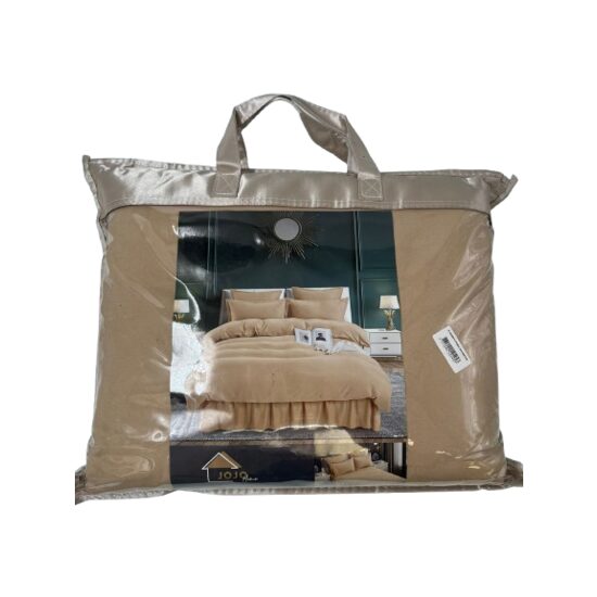 Lenjerie de pat Jojo Home, bumbac hp, set 6 piese, cod 35627