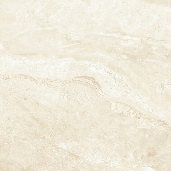 Gresie Boheme Beige 33x33 cm, rectificata, model marmura, finisaj mat, bej