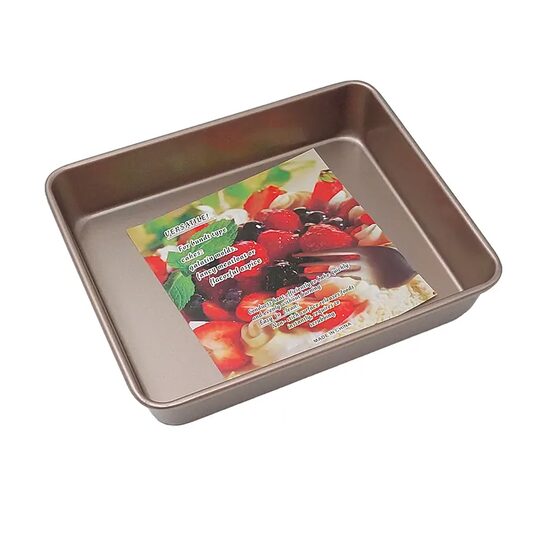 Tavă dreptunghiulara metalică lve 32 cm 515-34