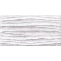 Faianta Boheme Olas Gris 25x50 cm, model marmura, finisaj mat, gri, model marmura, finisaj mat, gri