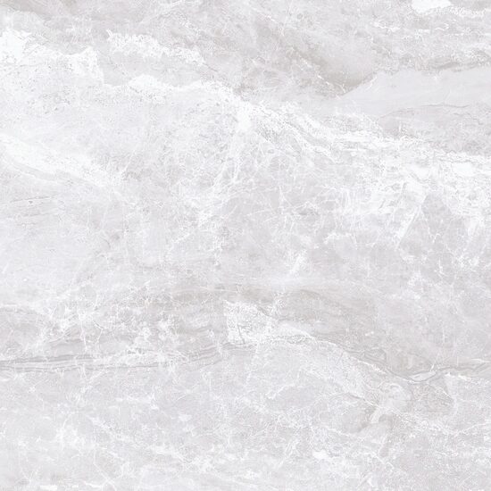 Gresie Boheme Gris 33x33 cm, rectificata, model marmura, finisaj mat, gri