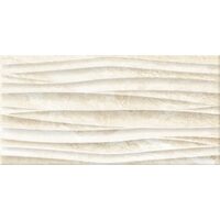 Faianta Boheme Olas Beige 25x50 cm, model marmura, finisaj mat, bej, model marmura, finisaj mat, bej