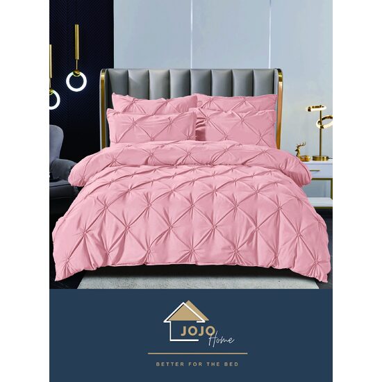 Lenjerie de pat Jojo Home, bumbac premium hp, set 6 piese, cod 27634