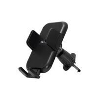 Suport auto telefon mobil sal SA063, silicon, 55-95 mm, rotativ, pentru ventilatie