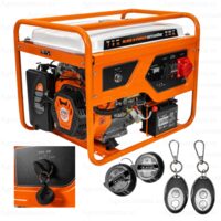 Generator electric RURIS R-Power GE5500RC, 5500 W, 3 faze, motor 13 CP, pornire electrica