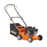Mașină de tuns gazonul pe benzină DAC 100XLS, motor Ducar în 4 timpi, 3,3 CP, lățime de tăiere 40 cm, sac colector 45 L