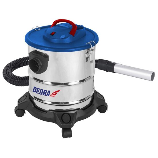 Aspirator industrial pentru moloz, cenușă și gips, 1200 W, rezervor 20 L
