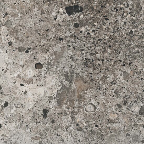 Gresie rectificata 3600 Urbana Grey 60x60 cm, model piatra, gri