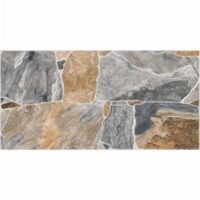 Gresie 3693 Riverstone Mix 30x60 cm, model piatra, mix