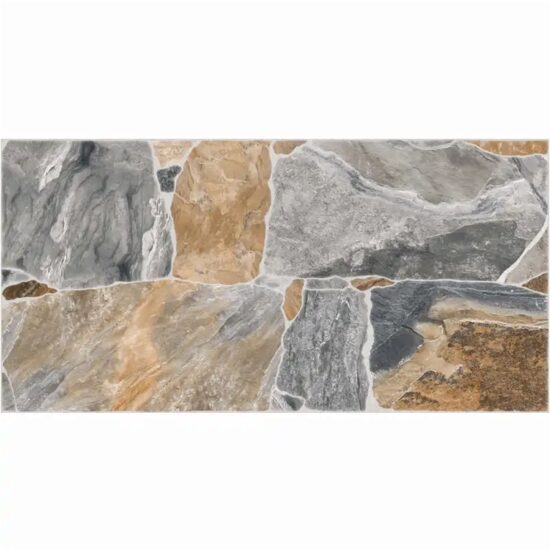 Gresie 3693 Riverstone Mix 30x60 cm, model piatra, mix