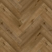 Parchet SPC Authentic Herringbone 15x75 cm, Amber Oak