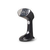 Fier de călcat vertical cu abur Hausberg HB-7901NG, 1200 W, rezervor detașabil 200 ml, debit abur 18 g/min, talpă din oțel inoxidabil, negru