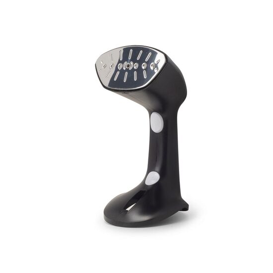 Fier de călcat vertical cu abur Hausberg HB-7901NG, 1200 W, rezervor detașabil 200 ml, debit abur 18 g/min, talpă din oțel inoxidabil, negru
