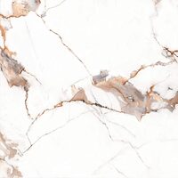 Gresie rectificata Helios 1. 60x60 cm, Alb Maro, finisaj lucios