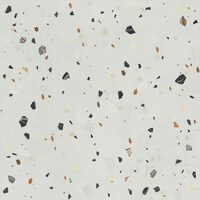Gresie rectificata Sempre Junior Bianca 1. 60x60cm, Alb, finisaj mat