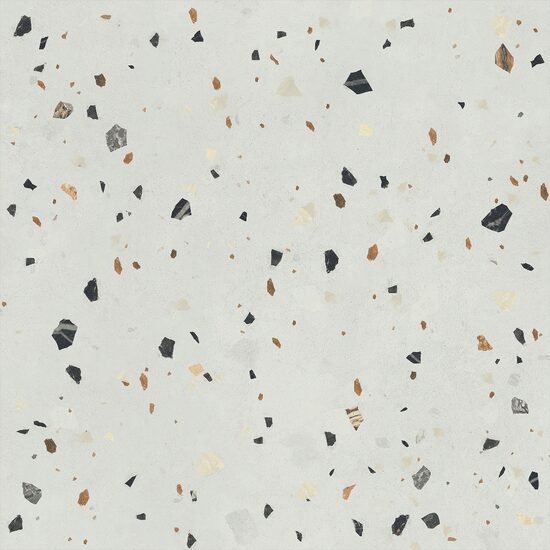 Gresie rectificata Sempre Junior Bianca 1. 60x60cm, Alb, finisaj mat