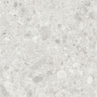 Gresie Sg Terrazzo Light 1. 60x60x2 cm, Gri deschis, finisaj mat