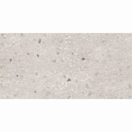 Gresie rectificata Terra Grey TER2 60x120 cm, model piatra, gri, finisaj mat