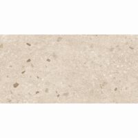 Gresie rectificata Terra Beige TER3  60x120 cm, model piatra, bej, finisaj mat