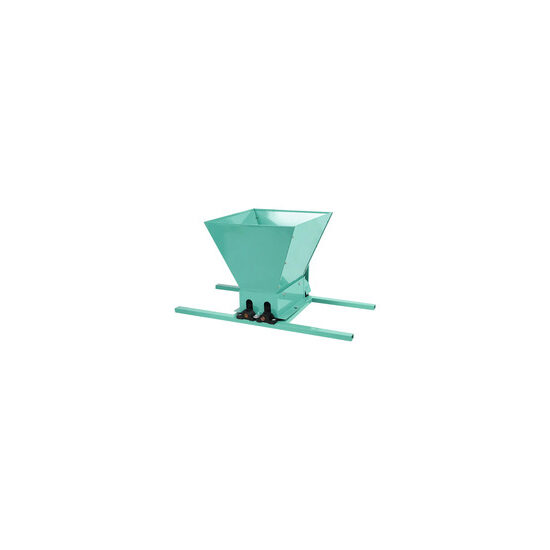 Zdrobitor manual pentru struguri Micul Fermier GF-0898, cuvă 20 L, model G01