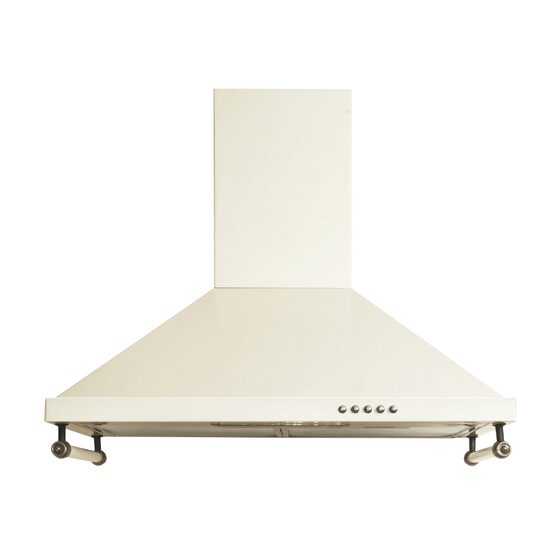 Hotă decorativă rustică Hausberg HB-1500, 60 cm, capacitate de absorbție 450 m³/h, 3 trepte de viteză, bej