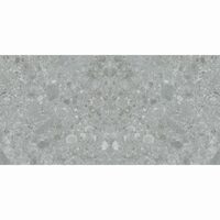 Gresie SG Terrazzo GRIGIO 1. 60x120x2, model piatra, model ciment, finisaj mat