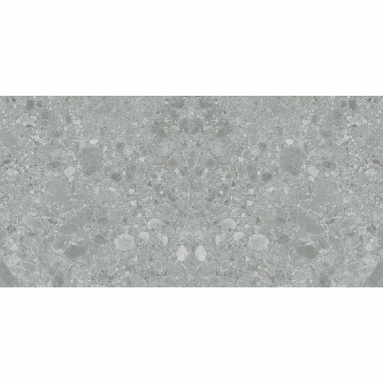 Gresie SG Terrazzo GRIGIO 1. 60x120x2, model piatra, model ciment, finisaj mat