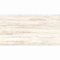 Gresie rectificata Traverten Mat Bone 25620311 60x120 cm, model marmura, bej, finisaj mat