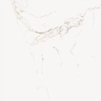 Gresie rectificata Adonis Matte White 60x60x0.7cm, model marmura, alb, finisaj mat