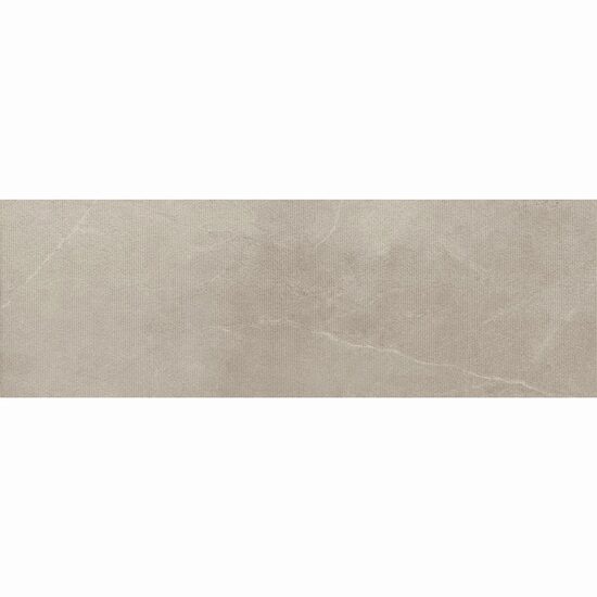 Faianta rectificata Motto Bone 30x90x0.7cm, model piatra, bej, finisaj mat