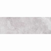 Faianta rectificata Cappadocia Grey 30x90x0.7cm, model marmura, gri, finisaj mat