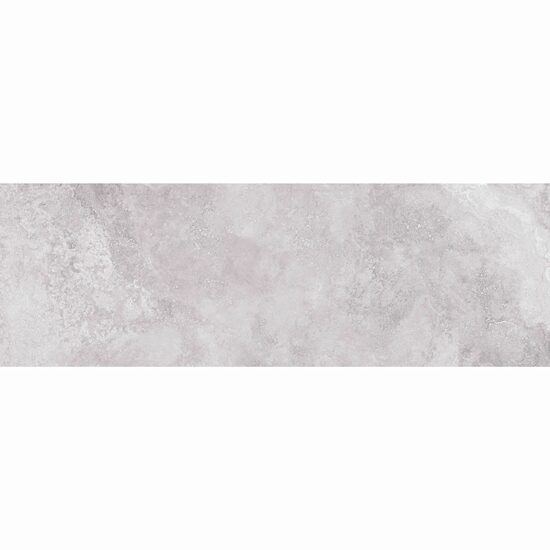 Faianta rectificata Cappadocia Grey 30x90x0.7cm, model marmura, gri, finisaj mat