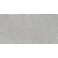 Gresie rectificata Fontana Gray 26420210 60x120 cm, model piatra, gri, finisaj mat