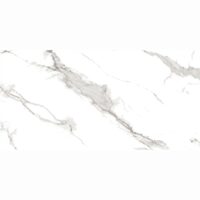 Gresie Marmo Satuario 60x120 cm, alb, model marmura, finisaj lucios
