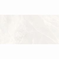 Gresie Alard Bianco 60x120 cm, alb, model marmura, finisaj lucios