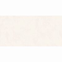 Gresie rectificata Concept White 60x120x0.7cm, alb, model ciment, finisaj mat