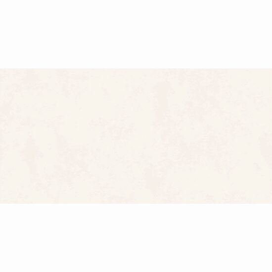 Gresie rectificata Concept White 60x120x0.7cm, alb, model ciment, finisaj mat