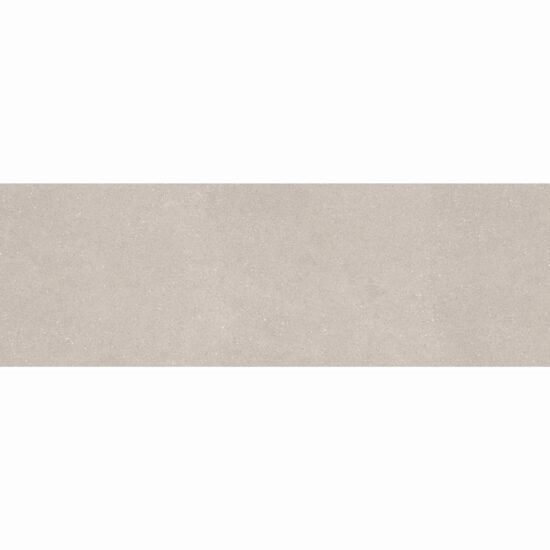 Faianta rectificata Mood Greige 30x90x0.7cm, gri-bej, model ciment, finisaj mat