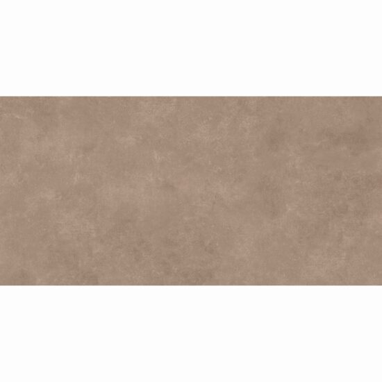 Gresie rectificata Concept Mink 60x120x0.7cm, maro, model ciment, finisaj mat