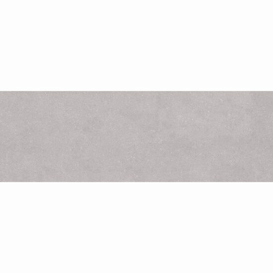 Faianta rectificata Mood Grey 30x90x0.7cm, gri, model ciment, finisaj mat