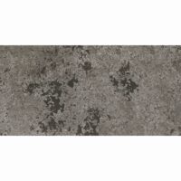 Gresie rectificata Beton Grey 60x120x0.7cm, gri deschis, model ciment, finisaj semilucios
