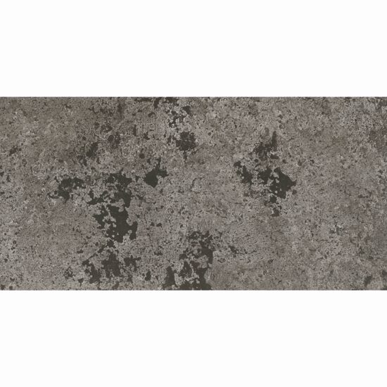 Gresie rectificata Beton Grey 60x120x0.7cm, gri deschis, model ciment, finisaj semilucios