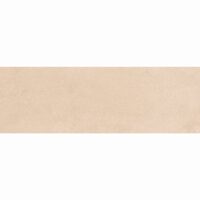 Faianta rectificata Mood Beige 30x90x0.7cm, bej, model ciment, finisaj mat