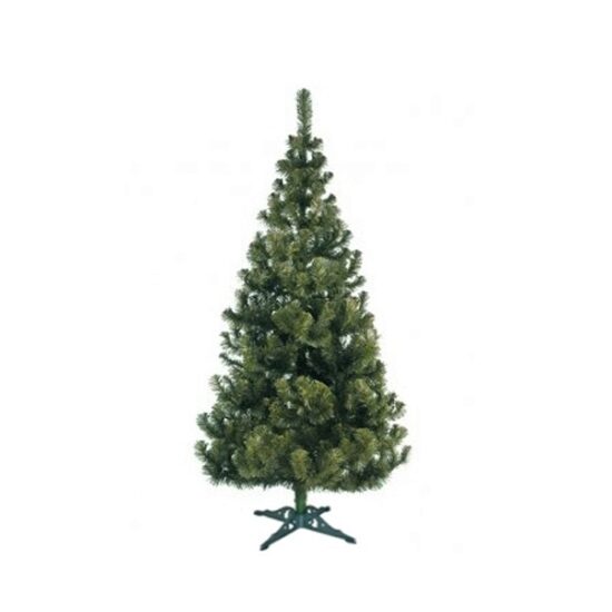Brad artificial de Crăciun Roben Toys, model clasic, verde, 180 cm